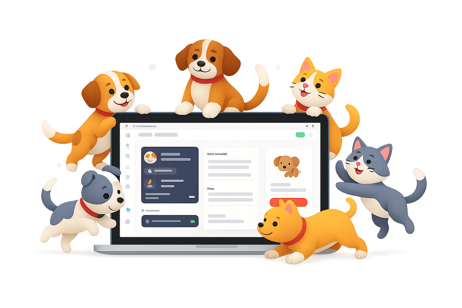 Thor Pet Systems Dashboard